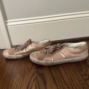SAM EDELMAN pink fashion sneakers